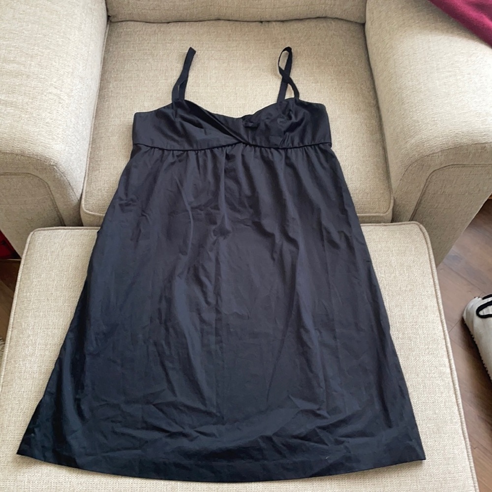 Ann Taylor Loft black dress
